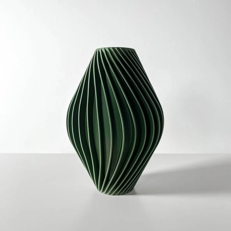 Load image into Gallery viewer, The Vati Vase, Modern and Unique Home Decor for Dried and Preserved Flowers
