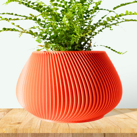 plant pot with drainage