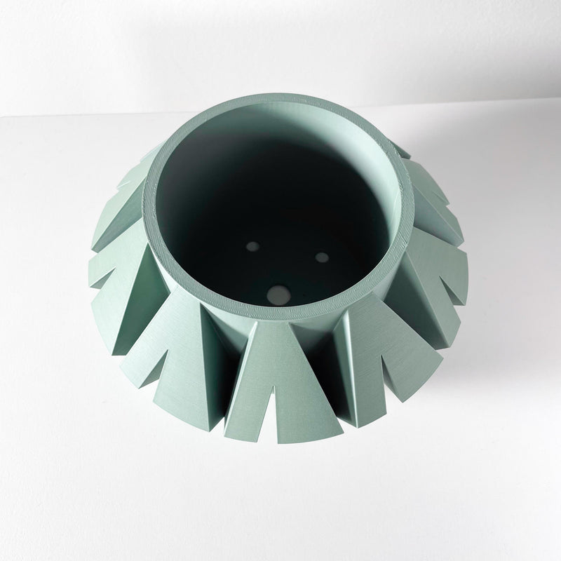 Load image into Gallery viewer, The Kovi Planter Pot with Drainage Tray | Modern and Unique Home Decor for Plants and Succulents
