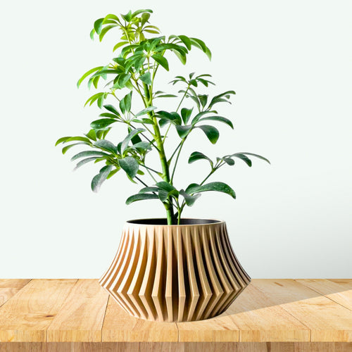 modern planter pot