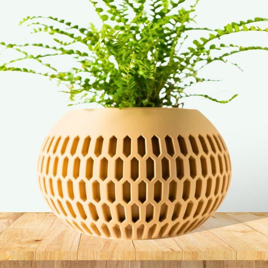unique planter pot