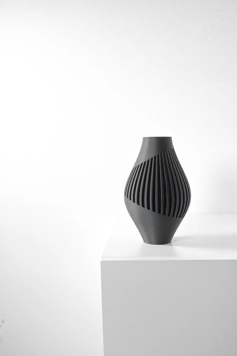 Load image into Gallery viewer, The Rinex Vase, Modern and Unique Home Decor for Dried and Preserved Flower Arrangement
