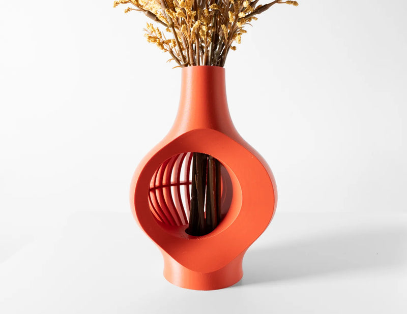 Load image into Gallery viewer, The Koko Vase, Modern and Unique Home Decor for Dried and Preserved Flowers

