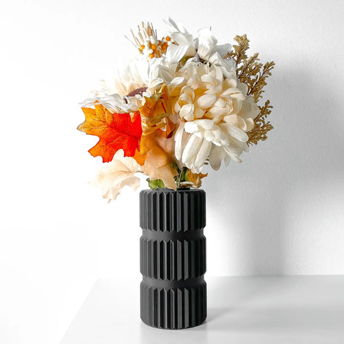 The Galorin Vase, Modern and Unique Home Decor for Dried and Preserved Flower Arrangement