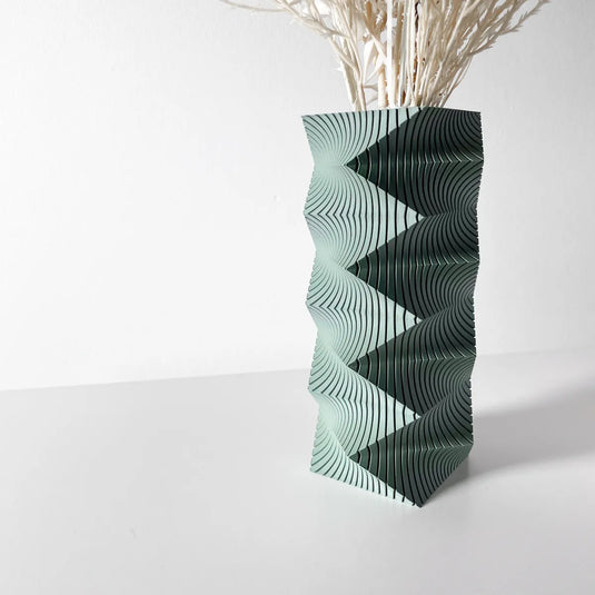The Anio Vase, Modern and Unique Home Decor for Dried and Preserved Flowers