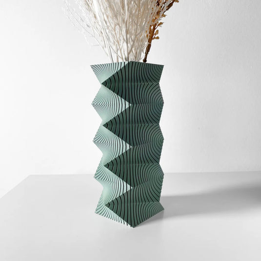 The Anio Vase, Modern and Unique Home Decor for Dried and Preserved Flowers