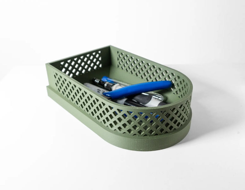 Load image into Gallery viewer, The Javi Catch-all Tray or Desk Organizer | Modern Office and Home Decor
