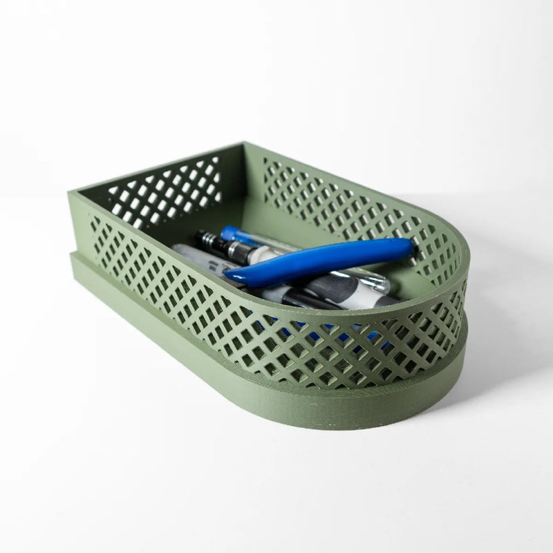 Load image into Gallery viewer, The Javi Catch-all Tray or Desk Organizer | Modern Office and Home Decor
