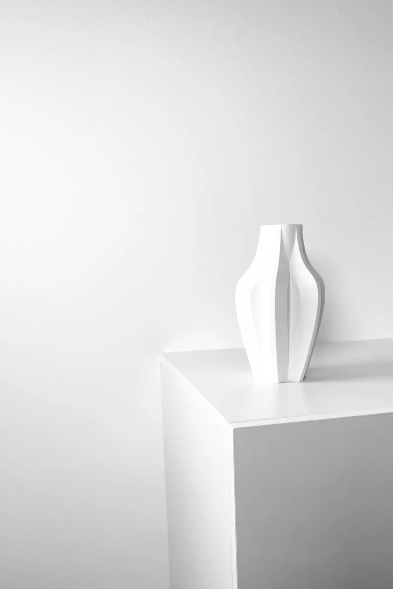 Load image into Gallery viewer, The Kasia Vase, Modern and Unique Home Decor for Dried and Preserved Flower Arrangement
