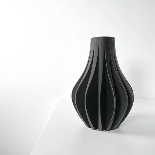 The Zolara Vase, Modern and Unique Home Decor for Dried and Preserved Flower Arrangement