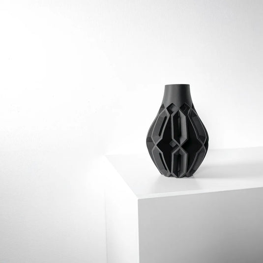 The Vesperi Vase, Modern and Unique Home Decor for Dried and Preserved Flower Arrangement