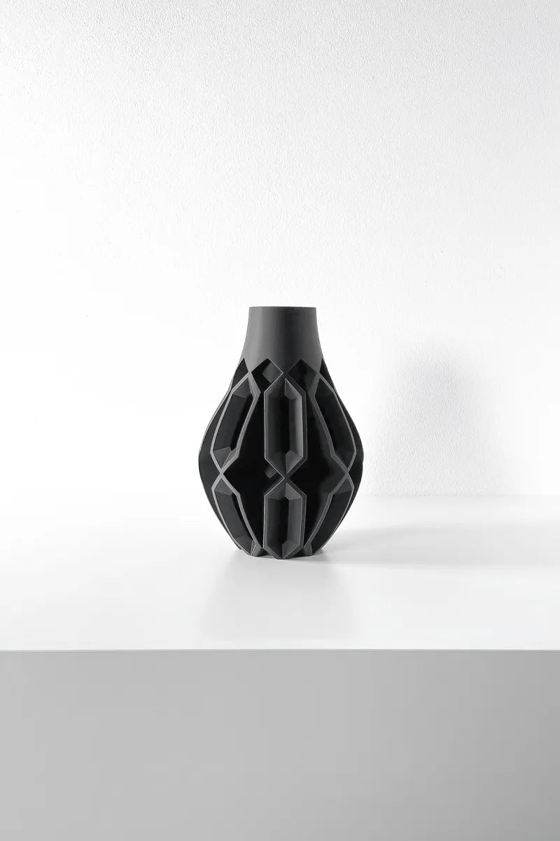 Load image into Gallery viewer, The Vesperi Vase, Modern and Unique Home Decor for Dried and Preserved Flower Arrangement
