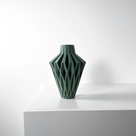 The Javero Vase, Modern and Unique Home Decor for Dried and Preserved Flower Arrangement