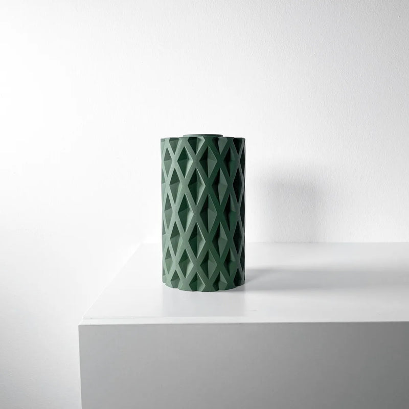 Load image into Gallery viewer, The Kymara Vase, Modern and Unique Home Decor for Dried and Preserved Flower Arrangement

