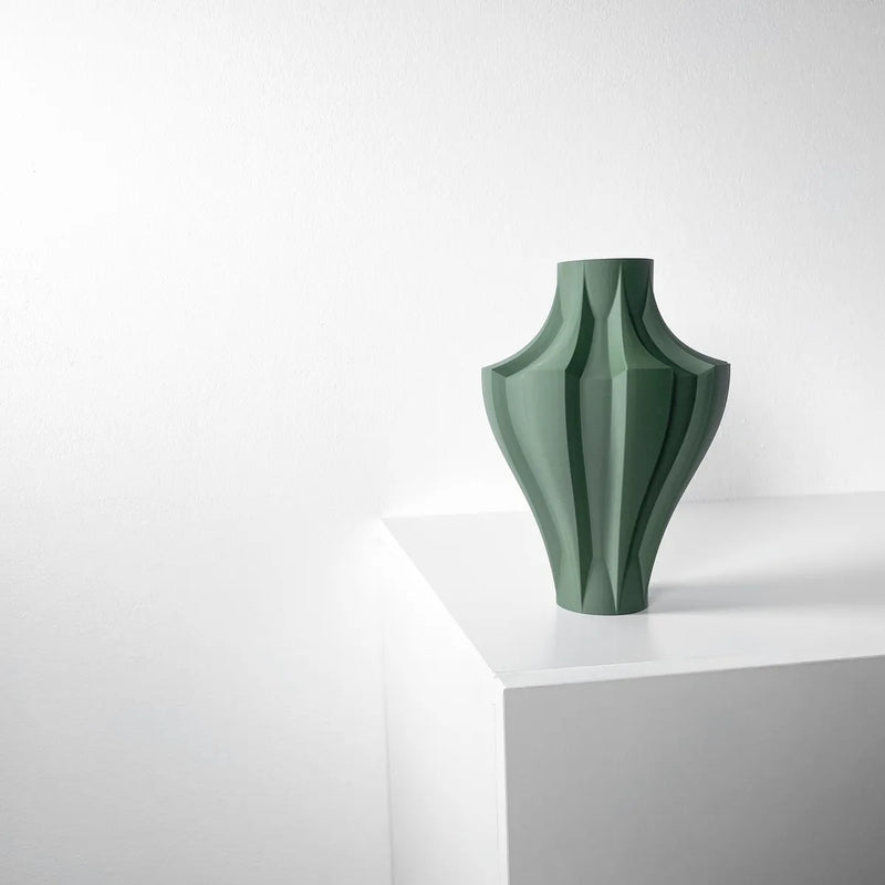Load image into Gallery viewer, The Novak Vase, Modern and Unique Home Decor for Dried and Preserved Flower Arrangement
