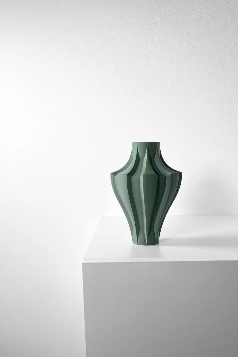 Load image into Gallery viewer, The Novak Vase, Modern and Unique Home Decor for Dried and Preserved Flower Arrangement
