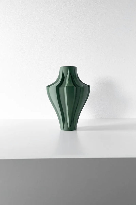 The Novak Vase, Modern and Unique Home Decor for Dried and Preserved Flower Arrangement