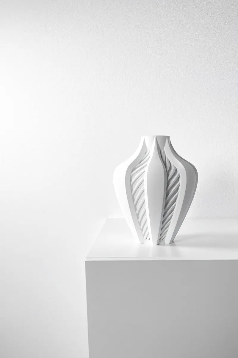 Load image into Gallery viewer, The Elvox Vase, Modern and Unique Home Decor for Dried and Preserved Flower Arrangement
