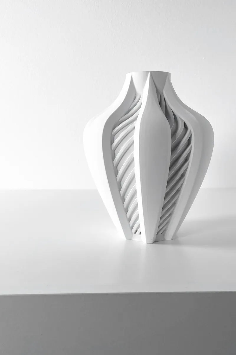 Load image into Gallery viewer, The Elvox Vase, Modern and Unique Home Decor for Dried and Preserved Flower Arrangement
