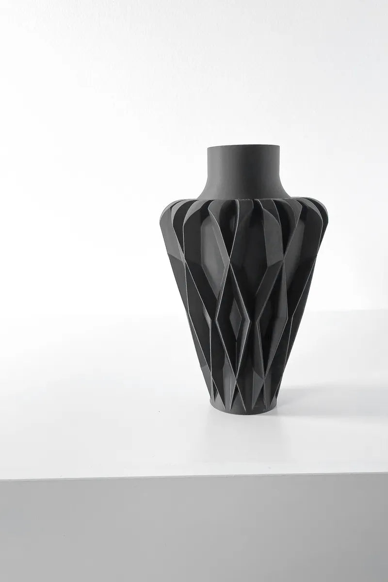 Load image into Gallery viewer, The Lunor Vase, Modern and Unique Home Decor for Dried and Preserved Flower Arrangement
