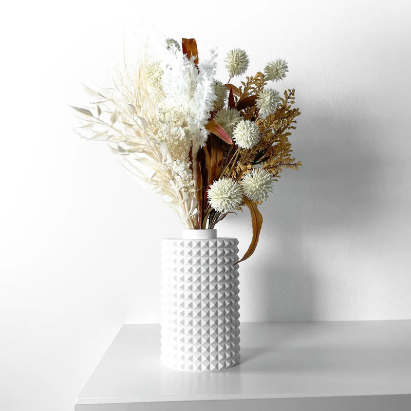 Load image into Gallery viewer, The Luvon Vase, Modern and Unique Home Decor for Dried and Preserved Flower Arrangement
