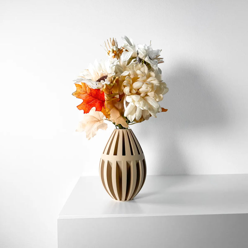 Load image into Gallery viewer, The Dansi Vase, Modern and Unique Home Decor for Dried and Preserved Flower Arrangement
