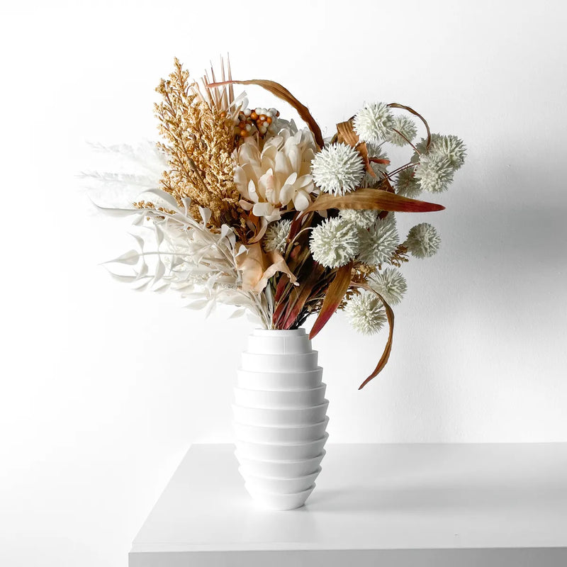 Load image into Gallery viewer, The Ulyx Vase, Modern and Unique Home Decor for Dried and Preserved Flower Arrangement
