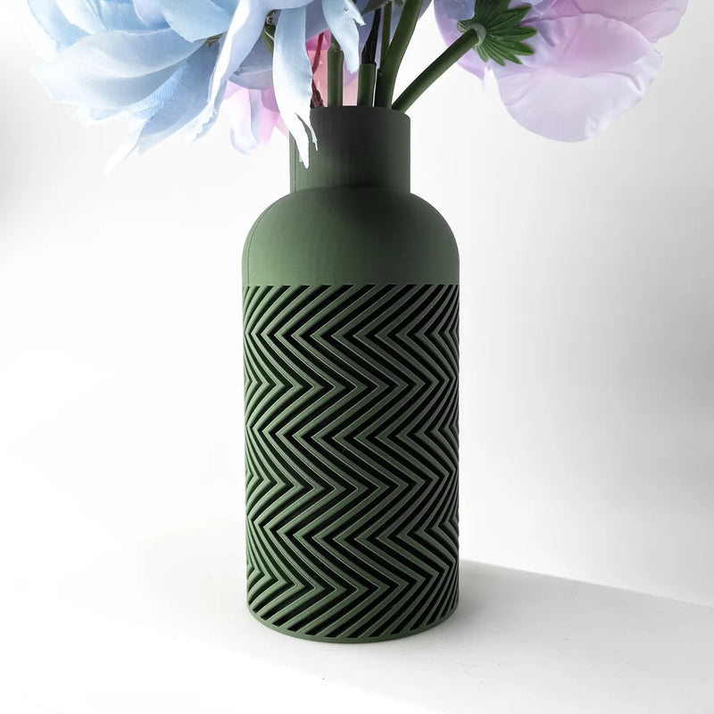 Load image into Gallery viewer, The Sember Vase, Modern and Unique Home Decor for Dried and Flower Arrangements
