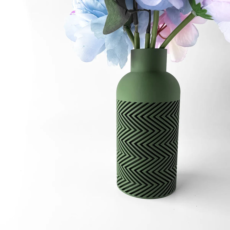 Load image into Gallery viewer, The Sember Vase, Modern and Unique Home Decor for Dried and Flower Arrangements
