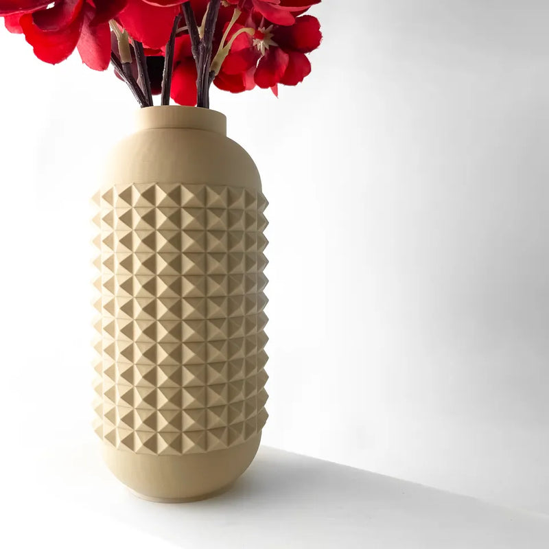 Load image into Gallery viewer, The Verdura Vase, Modern and Unique Home Decor for Dried and Flower Arrangements
