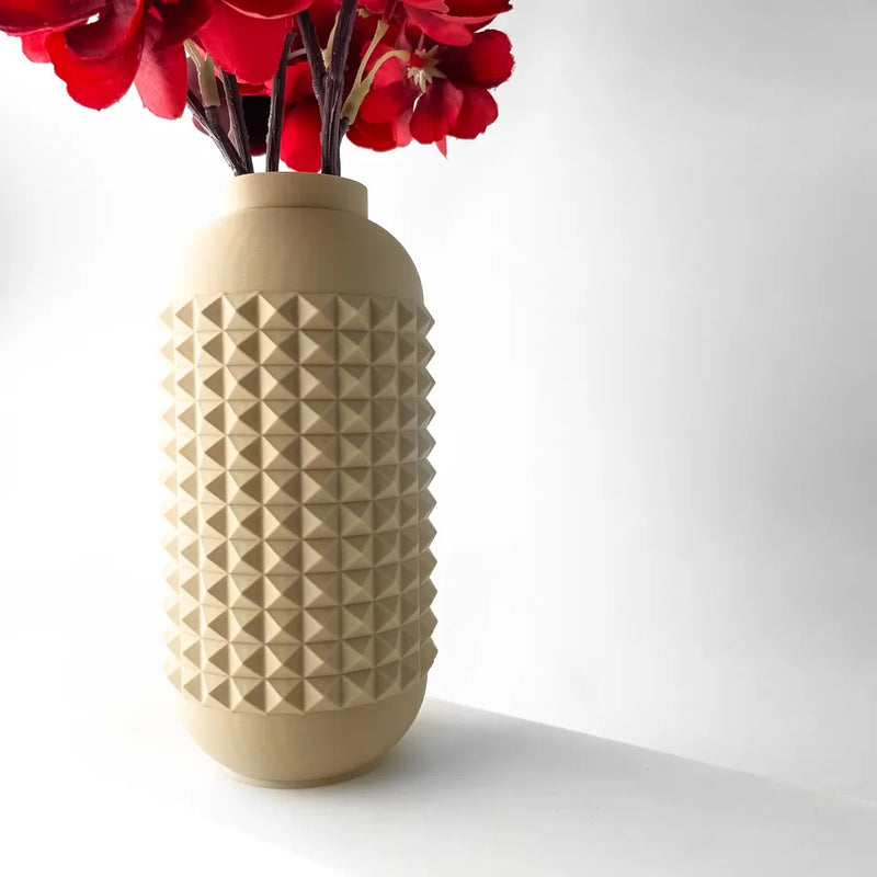 Load image into Gallery viewer, The Verdura Vase, Modern and Unique Home Decor for Dried and Flower Arrangements
