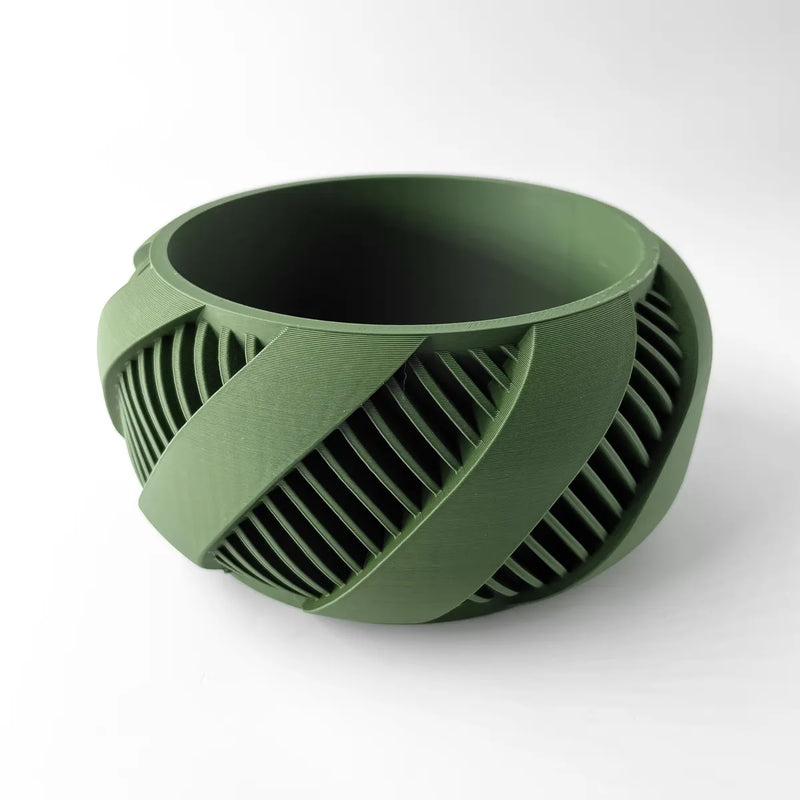 Load image into Gallery viewer, The Brimo Planter Pot with Drainage Tray | Modern and Unique Home Decor for Plants and Succulents
