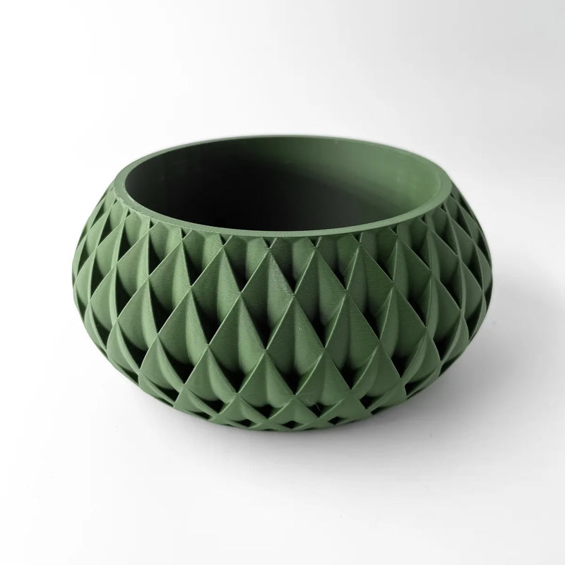 Load image into Gallery viewer, The Cinor Planter Pot with Drainage Tray | Modern and Unique Home Decor for Plants and Succulents

