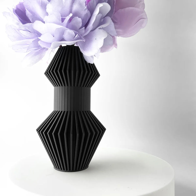 Load image into Gallery viewer, The Anter Vase, Modern and Unique Home Decor for Dried and Preserved Flower Arrangement
