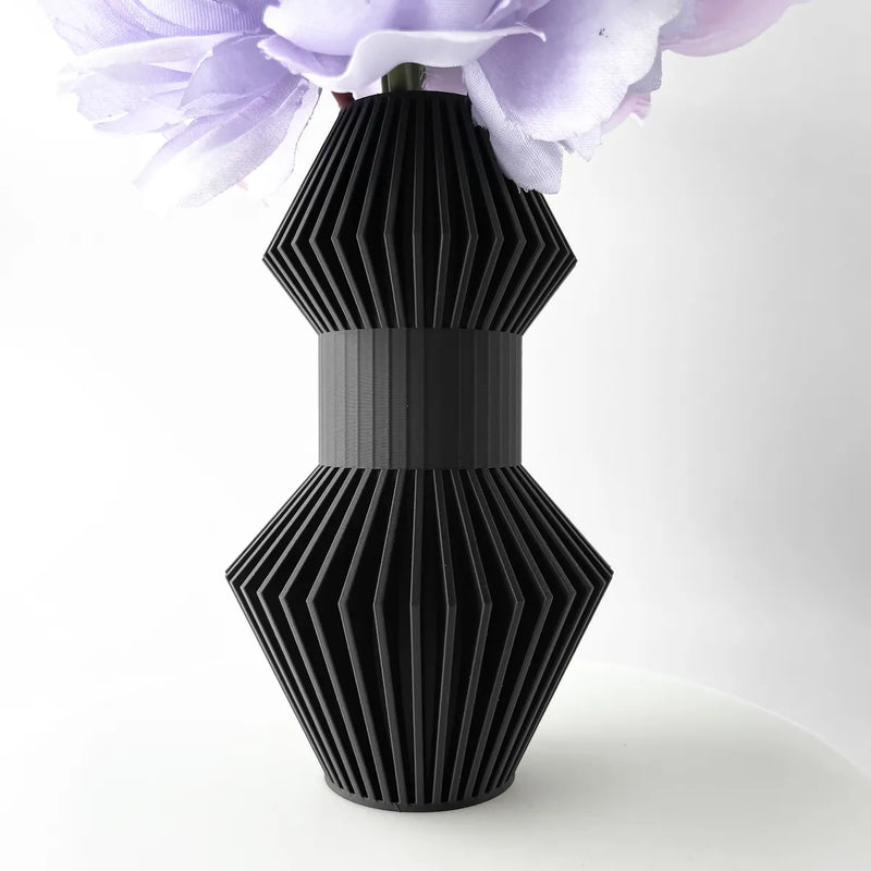 Load image into Gallery viewer, The Anter Vase, Modern and Unique Home Decor for Dried and Preserved Flower Arrangement
