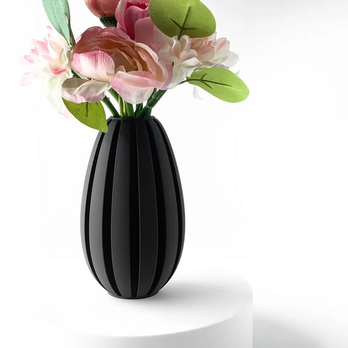 The Gani Vase, Modern and Unique Home Decor for Dried and Preserved Flower Arrangement