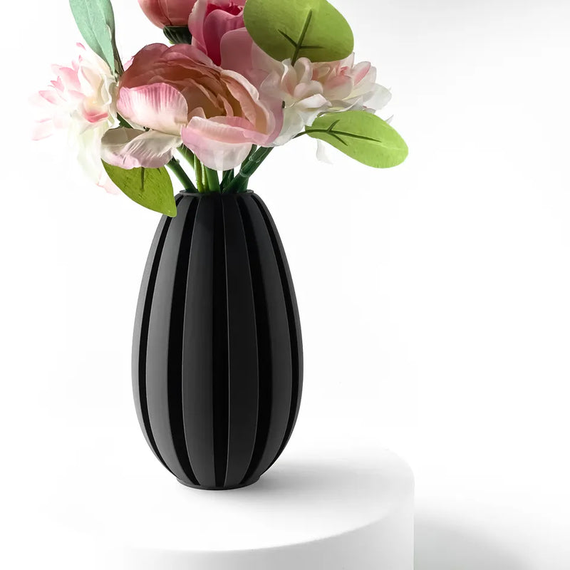 Load image into Gallery viewer, The Gani Vase, Modern and Unique Home Decor for Dried and Preserved Flower Arrangement
