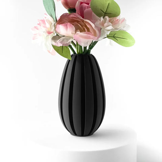 The Gani Vase, Modern and Unique Home Decor for Dried and Preserved Flower Arrangement