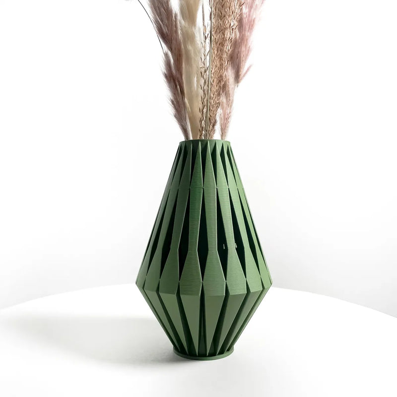 Load image into Gallery viewer, The Onde Vase, Modern and Unique Home Decor for Dried and Preserved Flower Arrangement
