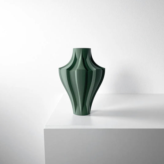 The Novak Vase, Modern and Unique Home Decor for Dried and Preserved Flower Arrangement