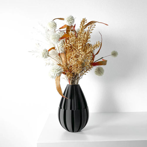 The Mivox Vase, Modern and Unique Home Decor for Dried and Preserved Flower Arrangement