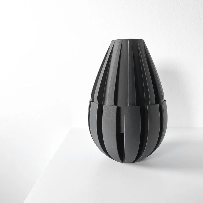 Load image into Gallery viewer, The Mivox Vase, Modern and Unique Home Decor for Dried and Preserved Flower Arrangement
