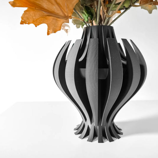 The Nemesis Vase, Modern and Unique Home Decor for Dried and Preserved Flower Arrangement
