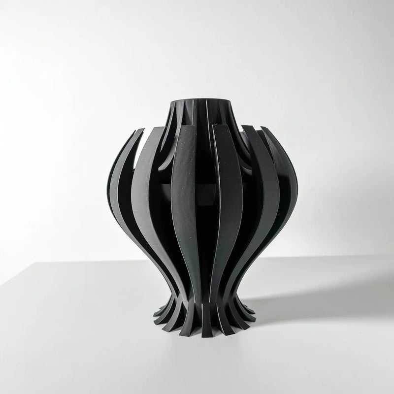 Load image into Gallery viewer, The Nemesis Vase, Modern and Unique Home Decor for Dried and Preserved Flower Arrangement
