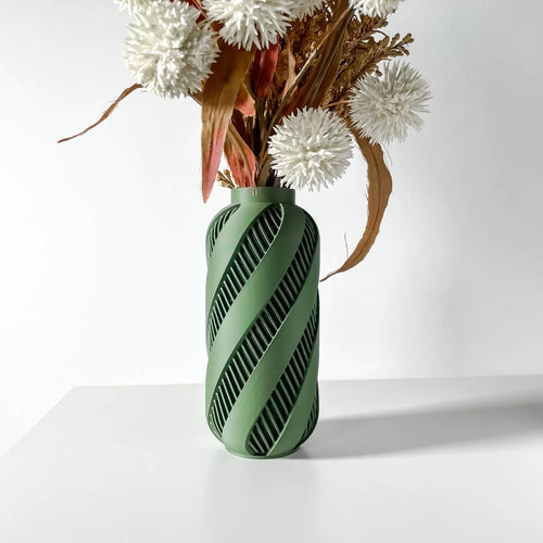 The Alin Vase, Modern and Unique Home Decor for Dried and Preserved Flower Arrangement