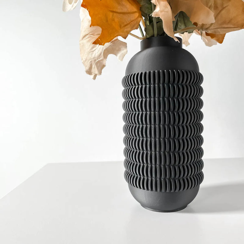 Load image into Gallery viewer, The Juny Vase, Modern and Unique Home Decor for Dried and Preserved Flower Arrangement
