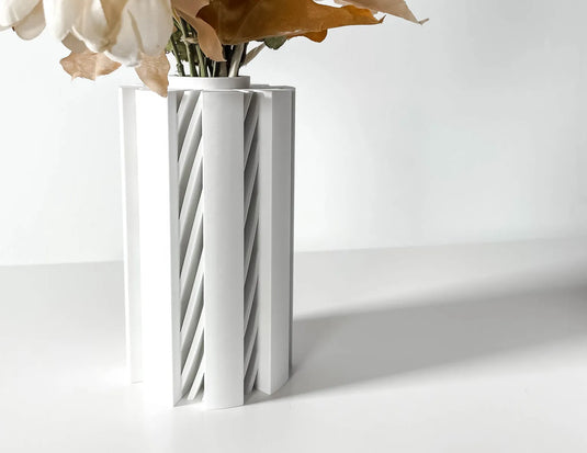 The Landis Vase, Modern and Unique Home Decor for Dried and Preserved Flower Arrangement