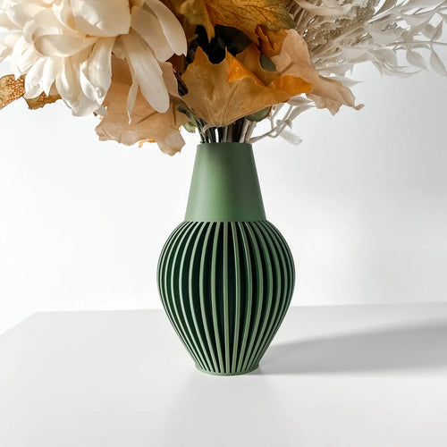 The Donos Vase, Modern and Unique Home Decor for Dried and Preserved Flower Arrangement