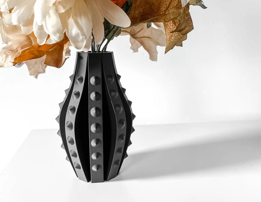 The Kinde Vase, Modern and Unique Home Decor for Dried and Preserved Flower Arrangement
