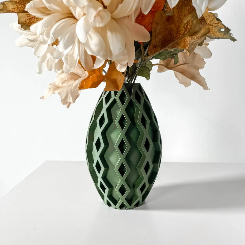 Load image into Gallery viewer, The Sumi Vase, Modern and Unique Home Decor for Dried and Preserved Flower Arrangement
